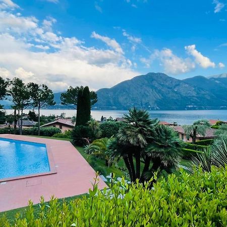 Lake View, Swimming Pool, Tennis Court And Private Parking Меццегра Экстерьер фото