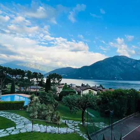 Lake View, Swimming Pool, Tennis Court And Private Parking Меццегра Экстерьер фото