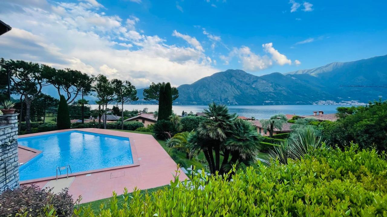 Lake View, Swimming Pool, Tennis Court And Private Parking Меццегра Экстерьер фото