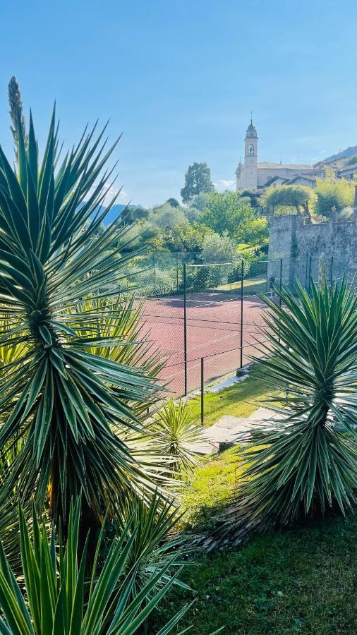 Lake View, Swimming Pool, Tennis Court And Private Parking Меццегра Экстерьер фото